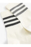 Фото #3 товара 2'li Kolej Soket Çorap Seti Şerit Detaylı