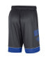 ფოტო #4 პროდუქტის Men's Charcoal, Royal Florida Gators Fast Break Shorts