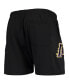 Men's Black Los Angeles Lakers Mesh Capsule Shorts