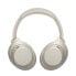 Headphones with Headband Sony WH-1000XM4 Silver