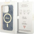 Guess Guess GUHMP15LH4STB iPhone 15 Pro 6.1" niebieski/blue hardcase IML 4G MagSafe - фото #8