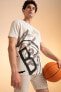 Фото #1 товара Fit Nba Brooklyn Nets Regular Fit Tişört