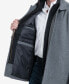 ფოტო #4 პროდუქტის Men's Wool-Blend Layered Car Coat, Created for Macy's