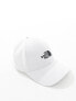 The North Face 66 Classic baseball cap in white