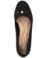ფოტო #3 პროდუქტის Women's Alexiaa Memory Foam Round Toe Block Heel Pumps, Created for Macy's