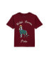 Фото #1 товара Toddler and Little Boys Dog-Print Cotton Jersey Tee