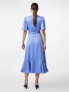 Фото #2 товара Dámské šaty YASTHEA Standard Fit 26028890 Ashleigh Blue