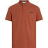 CALVIN KLEIN Stretch Pique Tipping short sleeve polo