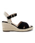 Фото #2 товара Women's Shandra Ankle Strap Round Toe Wedge Sandals