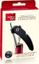 Фото #12 товара Vacu Vin Vacu Vin Single Pull Corkscrew, Black, Stainless steel, Plastic, Stainless steel, 38 mm, 19 mm, 135 mm