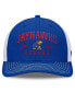 Фото #2 товара Men's Royal Kansas Jayhawks Carson Trucker Adjustable Hat