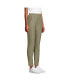 ფოტო #2 პროდუქტის Women's Tall Active High Rise Soft Performance Refined Tapered Ankle Pants