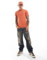 Фото #3 товара Superdry Essential washed pocket t-shirt in washed autumn glaze brown