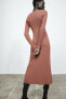 Фото #4 товара Rib-knit Dress