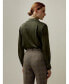 ფოტო #6 პროდუქტის Women's Sprezzatura Silk Blouse