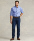 Фото #4 товара Men's Big & Tall Cotton Oxford Shirt