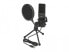 Фото #1 товара Delock 66331 - Table microphone - -47 dB - 20 - 20000 Hz - 16 bit - Unidirectional - Wired