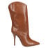 Фото #2 товара Lucchese Clarissa Pointed Toe Womens Brown Dress Boots BL7503