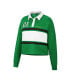 ფოტო #4 პროდუქტის Women's Green Oregon Ducks I Love My Job Rugby Long Sleeve Shirt