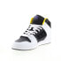 Фото #4 товара DC Manteca 4 HI ADYS100743-BHU Mens White Skate Inspired Sneakers Shoes