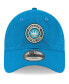 Фото #3 товара Men's Blue Charlotte FC 9TWENTY Adjustable Hat