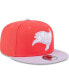 Фото #4 товара Men's Red, Lavender Tampa Bay Buccaneers Two-Tone Color Pack 9FIFTY Snapback Hat