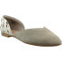 Фото #2 товара TOMS Julie D'orsay Slip On Womens Brown Flats Casual 10015794