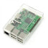 Фото #1 товара Case for Raspberry Pi Model 3B+/3B/2B - transparent with GPIO access