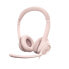 Фото #2 товара Logitech H390 USB Computer Headset, Wired, 20 - 20000 Hz, Office/Call center, 197 g, Headset, Pink