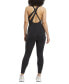 Women's Strappy-Back Sleeveless 7/8 Bodysuit