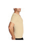 Фото #5 товара Men's Big & Tall Insta Slim Compression Short Sleeve V-Neck T-Shirt