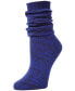 Фото #1 товара Women's Flake Zag Sherpa Lined Lounge Socks