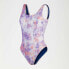Фото #3 товара SPEEDO Printed Logo Deep U-Back Mastectomy Pocketing Swimsuit