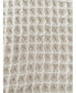 Фото #2 товара Antique Beige Turkish Cotton Waffle Hand Towel- Set of 2