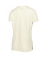 ფოტო #2 პროდუქტის Women's Cream Indianapolis Colts Chrome Sideline T-shirt
