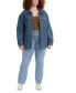 Фото #4 товара Trendy Plus Size Classic Bootcut Jeans