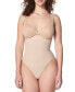 ფოტო #1 პროდუქტის Women's Seamless High-Waisted Shaping Thong