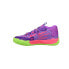 Puma Mb.03 Toxic Basketball Youth Girls Purple Sneakers Athletic Shoes 39372501 11.5 - фото #3