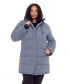 ფოტო #2 პროდუქტის Women's Plus Size - Aulavik Plus | Mid-Length Hooded Parka Coat