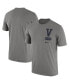 Фото #1 товара Men's Heather Gray Villanova Wildcats Campus Letterman Tri-Blend T-shirt