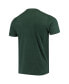 Фото #4 товара Men's Giannis Antetokounmpo Heathered Hunter Green Milwaukee Bucks Bobblehead T-shirt