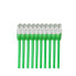 Фото #1 товара Сетевой кабель.Зеленый ShiverPeaks BS75711-H0.25G-SET10, 0.25 m, Cat6, S/FTP (S-STP), RJ-45, RJ-45