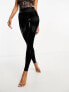 Ann Summers high gloss PU leggings in black