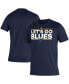 Фото #4 товара Men's Navy St. Louis Blues Dassler AEROREADY Creator T-shirt