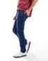 Фото #4 товара River Island slim fit jeans in classic blue