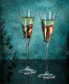 Фото #6 товара Artisanal Hand Painted Champagne Flutes, Set of 2