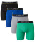 Фото #1 товара Men's Ultimate® ComfortFlex Fit® 4-Pk. Moisture-Wicking Mesh Boxer Briefs