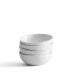 Фото #1 товара Everyday Whiteware Soup Cereal Bowl 4 Piece Set