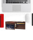 ფოტო #5 პროდუქტის Men's Traveler RFID Extra-Capacity Bifold Leather Wallet