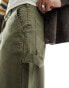 Barbour straight leg trousers in green